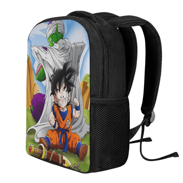 Dragon Ball Amazing Master Piccolo Train Strong Kid Gohan Backpack