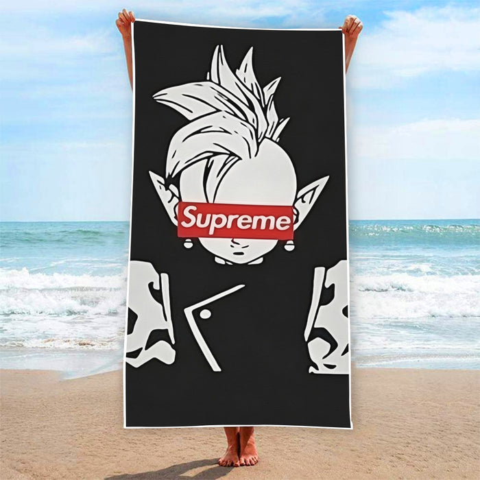 Zamasu Supreme Villain Dragon Ball Cool Design Beach Towel