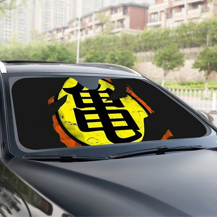 Dragon Ball Master Roshi Symbol Kanji Japanese Cool Design Windshield Sunshade