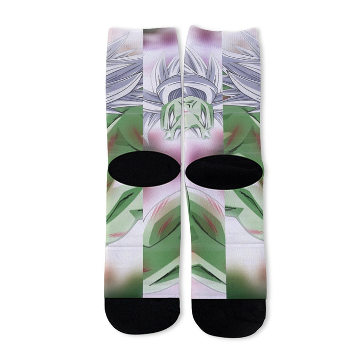 Dragon Ball Fused Zamasu Aggressive Portrait Dope Socks