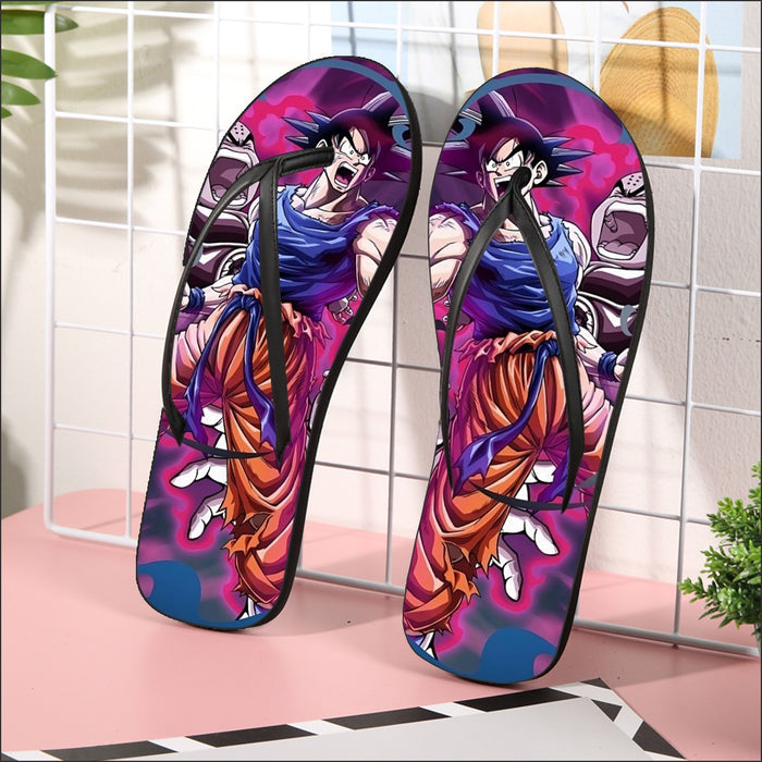 Dragon Ball Z Krillin Flip Flops