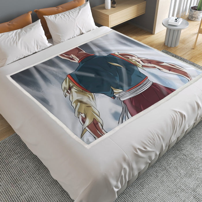 Dragon Ball Tien Shinhan Ultra Instinct Epic Streetwear Household Warm Blanket