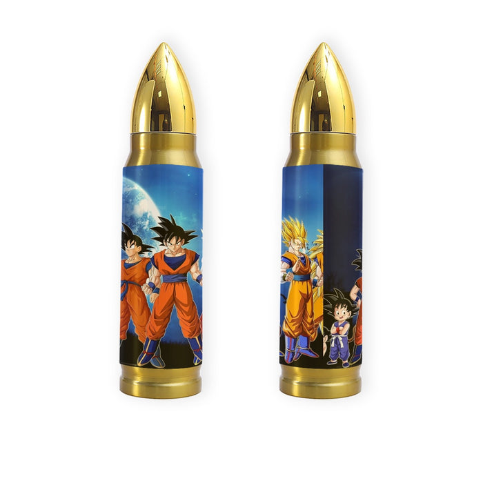 Dragon Ball Z Cool Goku Super Saiyan Transformation Tumbler