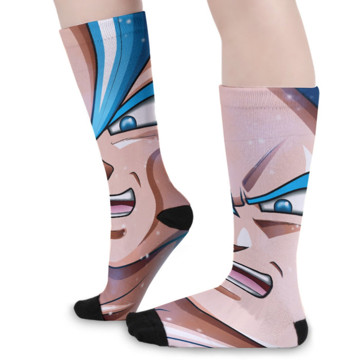 Dragon Ball Vegito Portrait Full Print Cool Design Socks