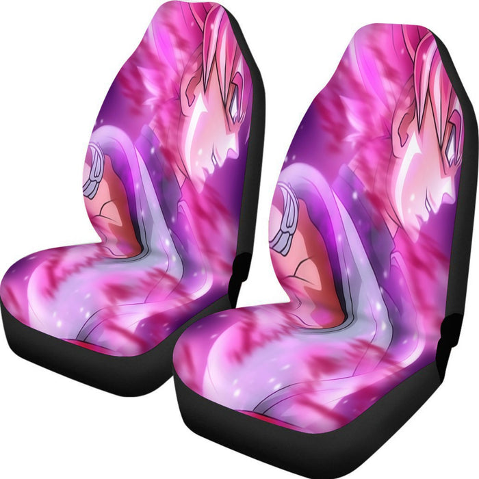 Dragon Ball Super S Black Goku Rose Car Seat Cover