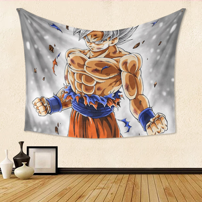 Goku Mastered Ultra Instinct Tapestry