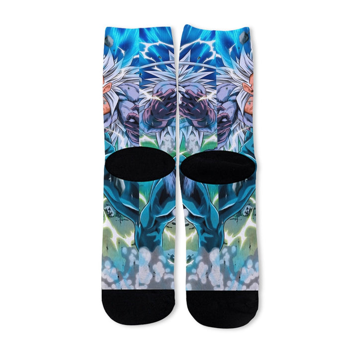 Dragon Ball Vegeta Super Saiyan 4 Ultra Instinct Epic  Socks