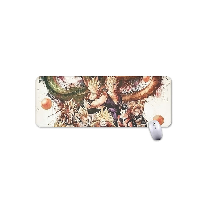 Dragon Ball  Ultimate Shenron x Saiyans Mouse Pad