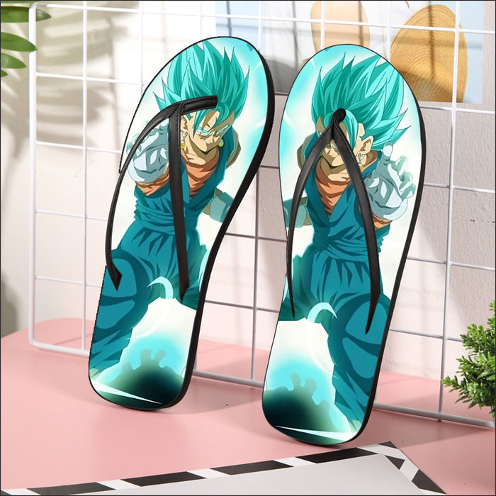 Dragon Ball Vegito Potara Fusion Dope 3D Full Print  Flip Flops