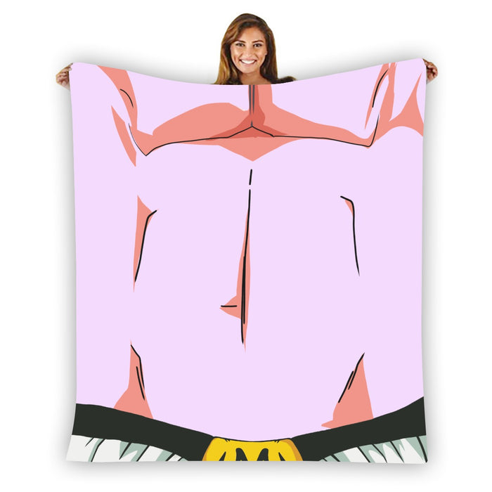 Kid Buu Dragon Ball Cool Compression  Blanket