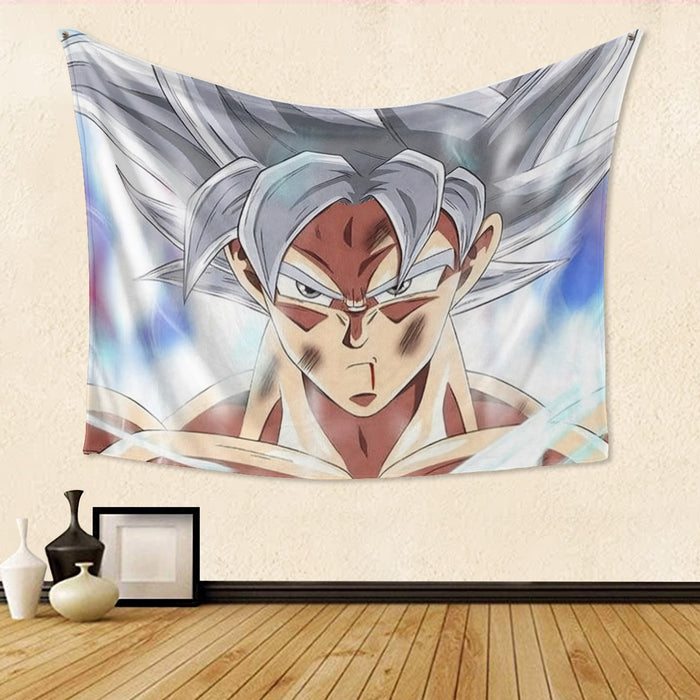 Dragon Ball Super Goku Ultra Instinct Tapestry