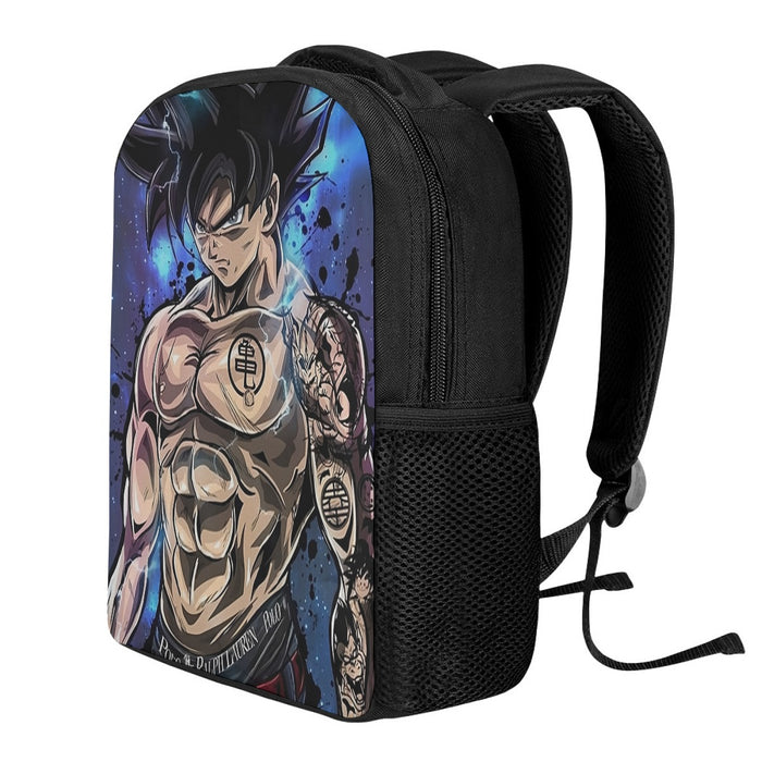 Thugged out Goku UI Comfortable Dragon Ball  Backpack