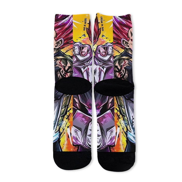 Dragon Ball Z Vegeta God Socks