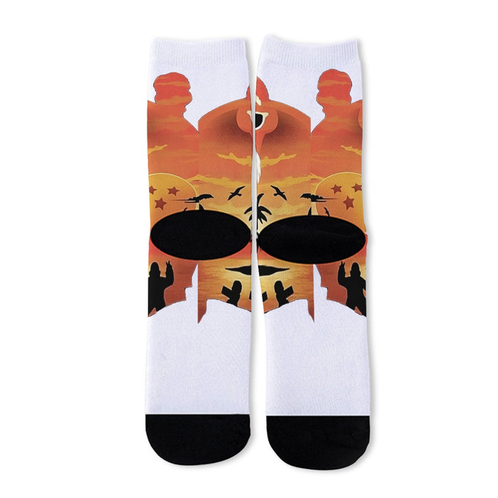 Master Roshi Sunset Socks