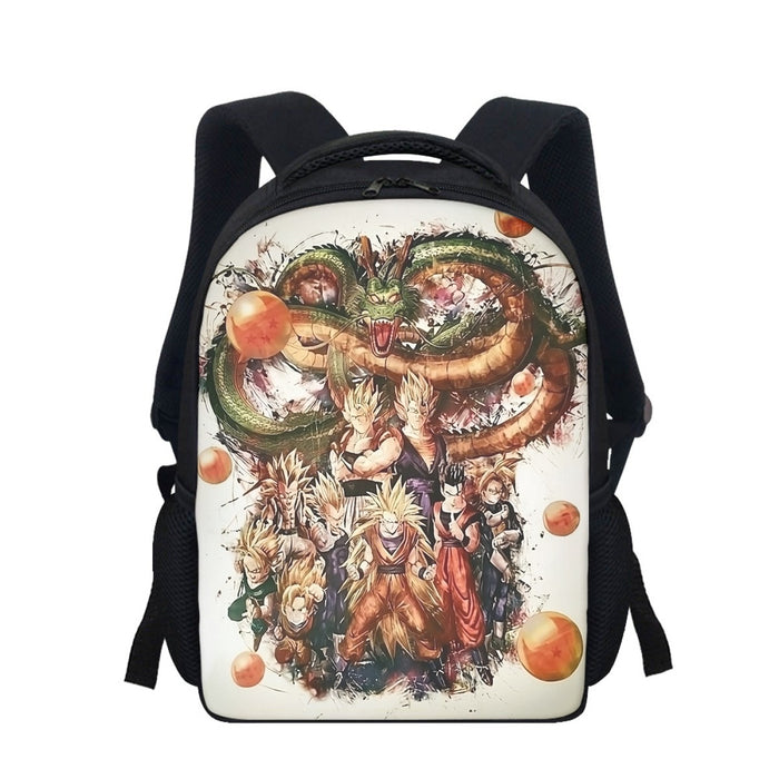 Dragon Ball  Ultimate Shenron x Saiyans Backpack