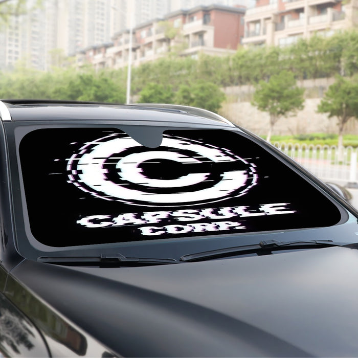 Capsule Corporation Windshield Sunshade