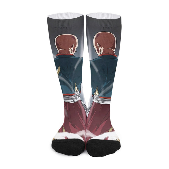 Dragon Ball Tien Shinhan Ultra Instinct Epic Streetwear  Socks