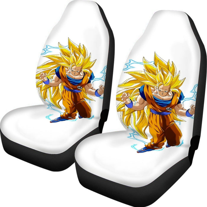 Goku Super Saiyan 3 Car Seat Cover