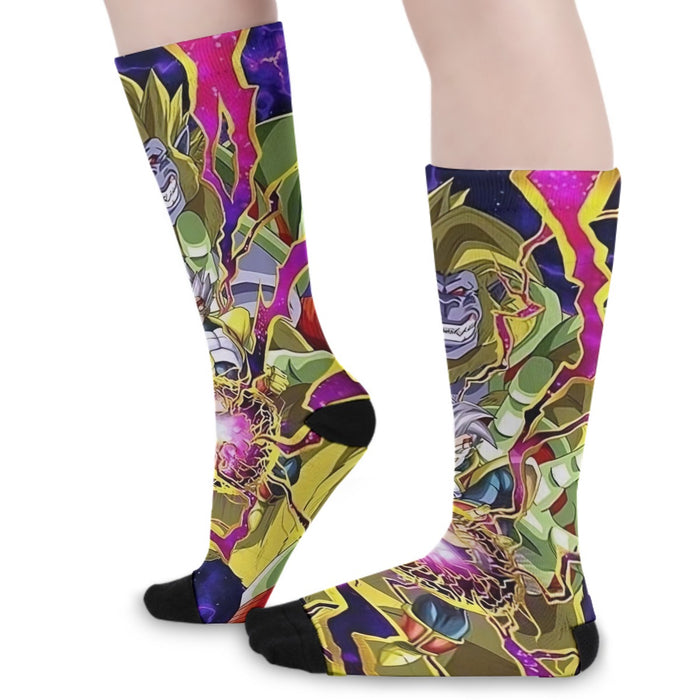 DBZ Dokkan Battle Super Baby 2 Golden Giant Ape  Socks