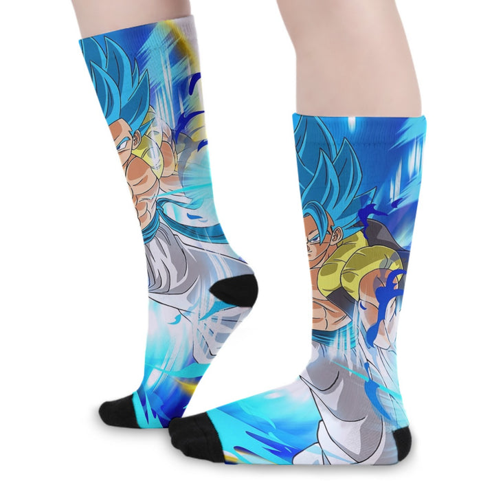 Super Saiyan Blue Gogeta Socks