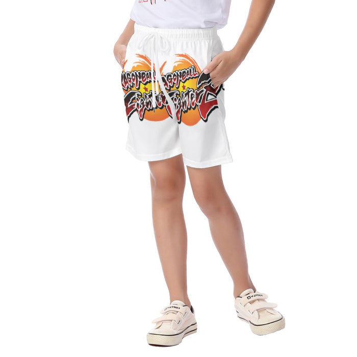 Dragon Ball Fighterz Kid's Beach Shorts