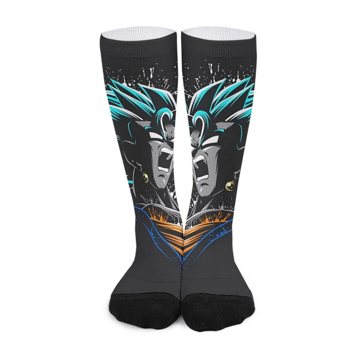 Dragon Ball Super  SSJ Blue Goku Rage Socks