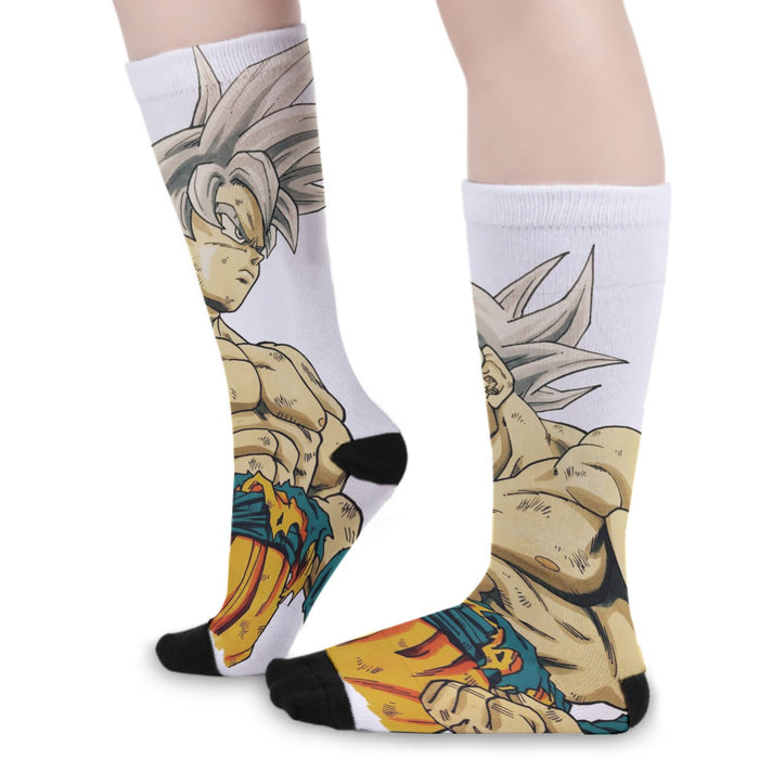 Dragon Ball Super Mastered Ultra Instinct Goku  Socks