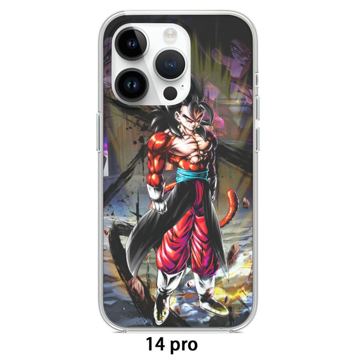 Dragon Ball Z Enter Vegito iPhone 14 Case