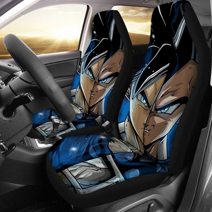 Dragon Ball Z Shirt  SSJ Goku x SSJ Vegeta Fusion Car Seat Cover