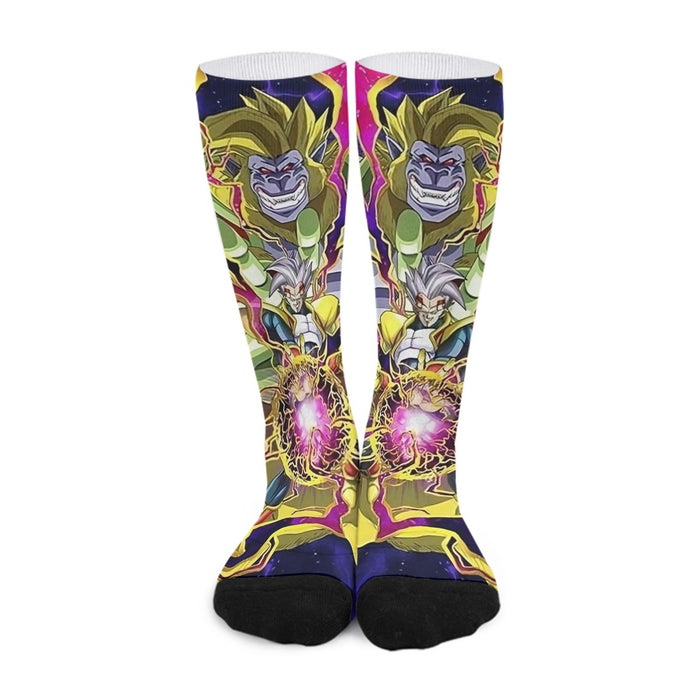 DBZ Dokkan Battle Super Baby 2 Golden Giant Ape  Socks