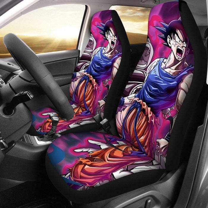 Dragon Ball Z Krillin Car Seat Cover