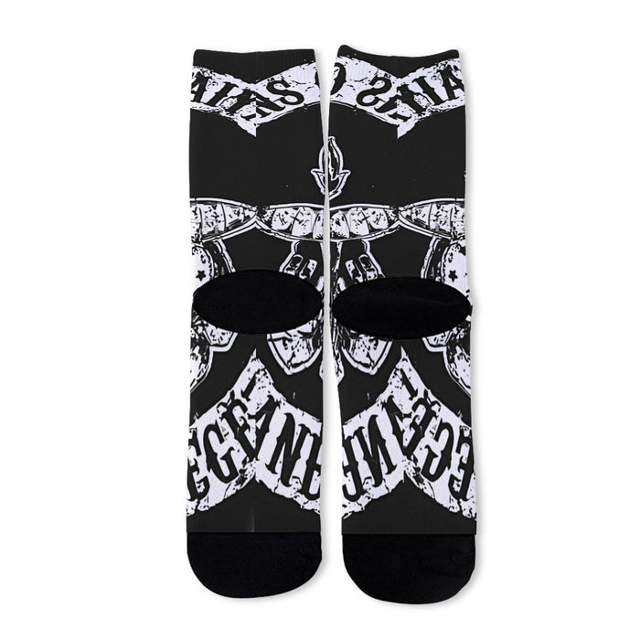 Dragon Ball Z Skeleton Vegeta Scary Super Saiyan Epic Socks