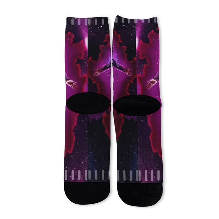 Dragon Ball Black Goku Rose 2 Ultra Instinct Dope 3D Socks