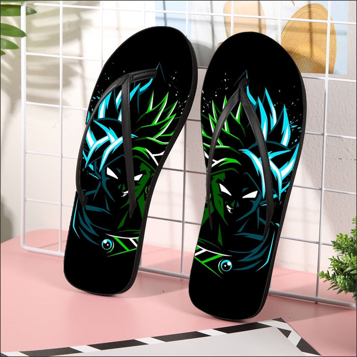 Dragon Ball Super Super Broly Flip Flops