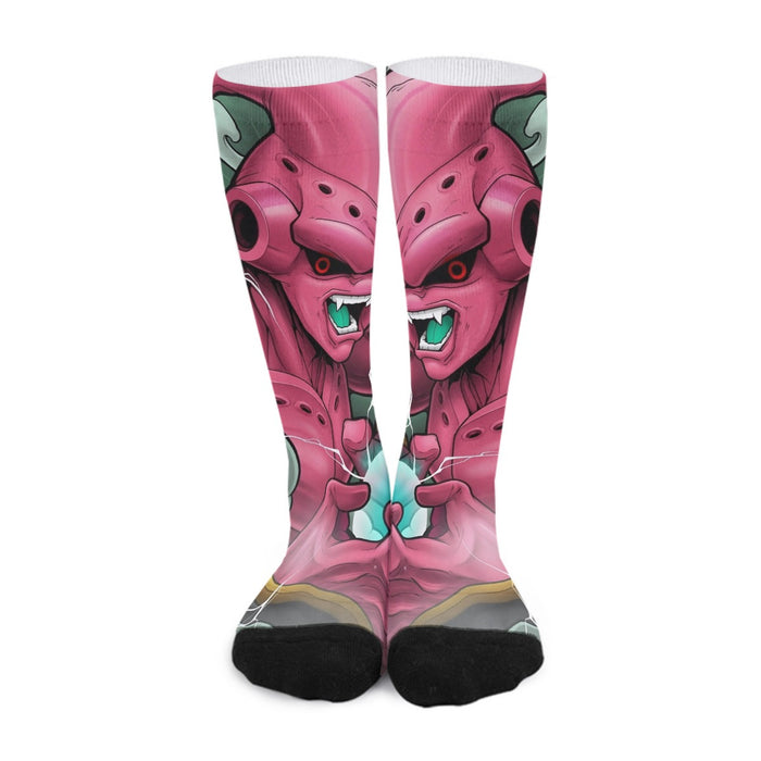 Awesome Majin Buu Attack Socks