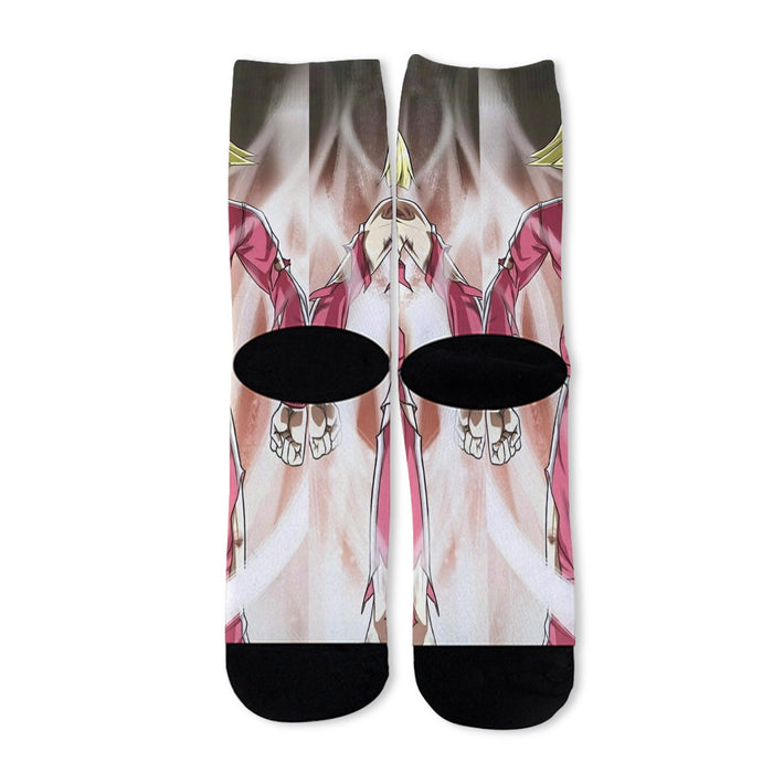 Dragon Ball Android 18 Ultra Instinct Epic Streetwear Socks