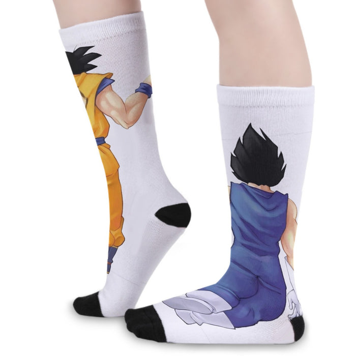 Dragon Ball Z Goku x Vegeta  Socks
