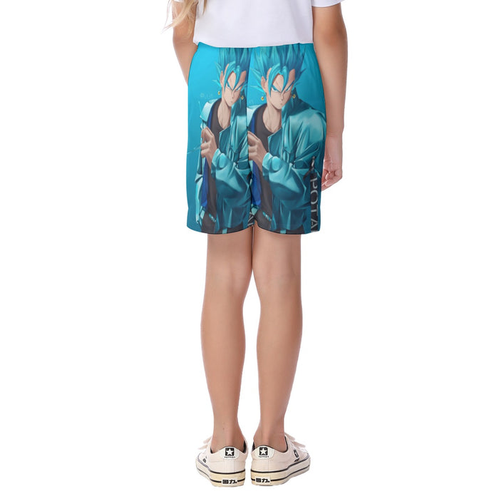 Goku Creative Design DBZ Kids  Kid's Beach Shorts