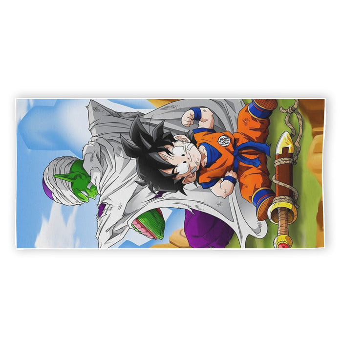 Dragon Ball Amazing Master Piccolo Train Strong Kid Gohan Beach Towel