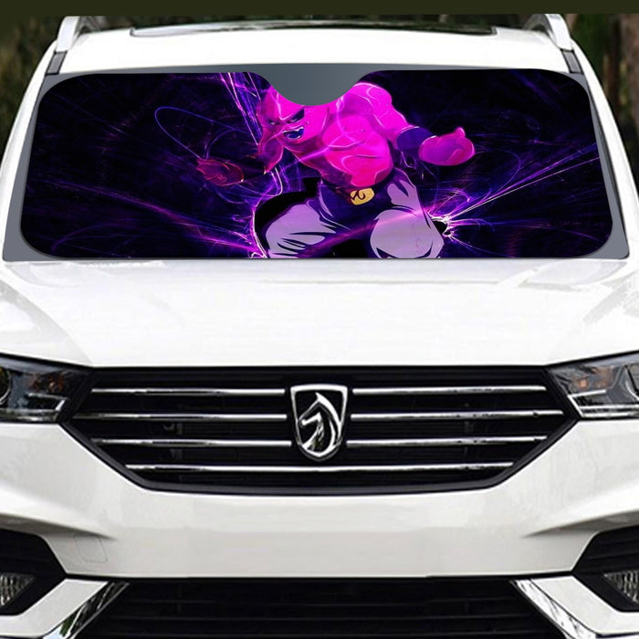 Dragon Ball Kid Buu Madness Destruction Dope Design Trending Windshield Sunshade