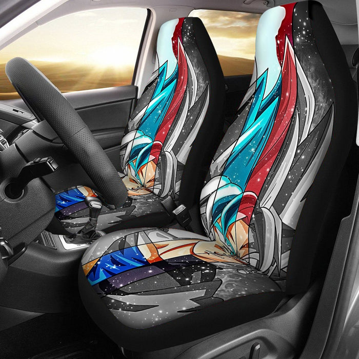 DBS SS Goku Forms Car Seat Cover