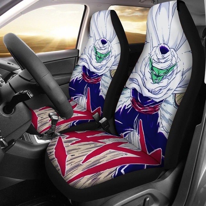 DBZ Evil King Piccolo Release Power Final Battle Fashion Car Seat Cover