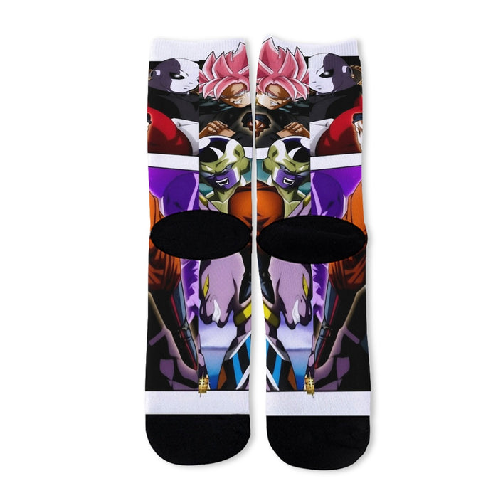 Goku Black Kamehameha Dragon Ball Z Socks