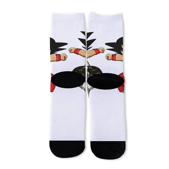 Supreme Goku Dragon Ball Z Socks