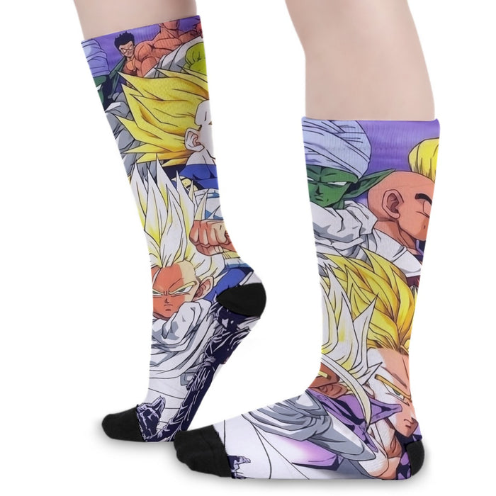 Dragon Ball Trunks Gohan Young Generation Super Saiyan Color Style  Socks