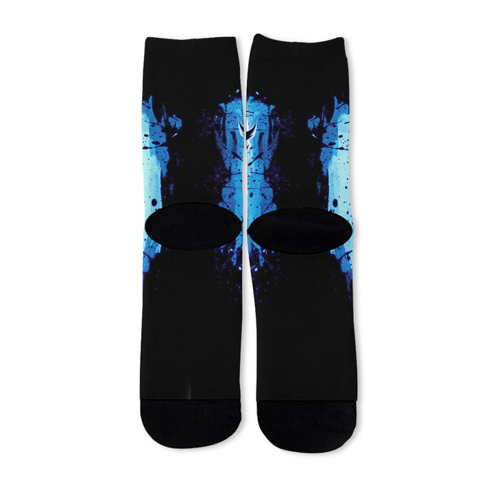 Awesome Goku Blue Design Dragon Ball Z Socks