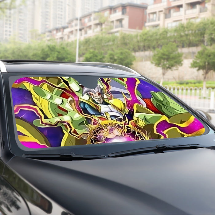 DBZ Dokkan Battle Super Baby 2 Golden Giant Ape Windshield Sunshade