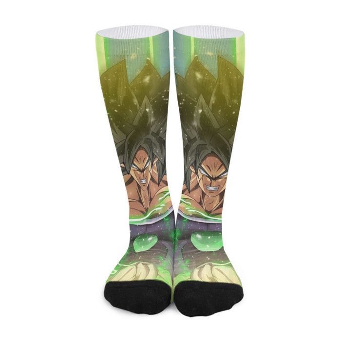 Dragon Ball Super Transforming Broly Socks