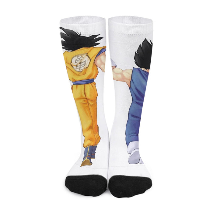 Dragon Ball Z Goku x Vegeta  Socks