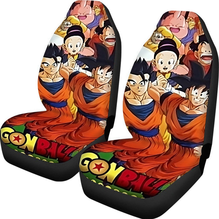 Dragon Ball Z Dragon Ball Characters Happiness Design Car Seat Cover